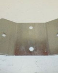 Brace bracket f/bin 9' 16"/22"opn GI